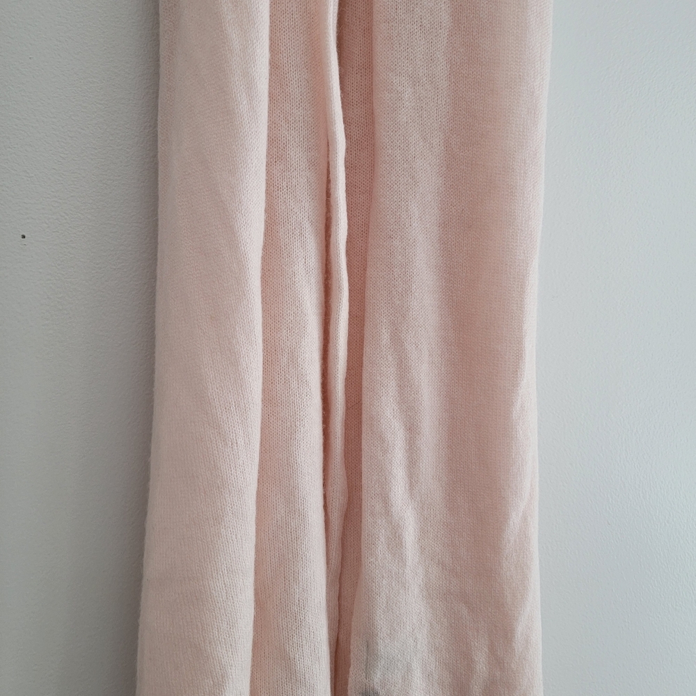 InCashmere Soft Pink Scarf Cashmere Wrap Shawl Luxury Beautiful One Size - Picture 4 of 6
